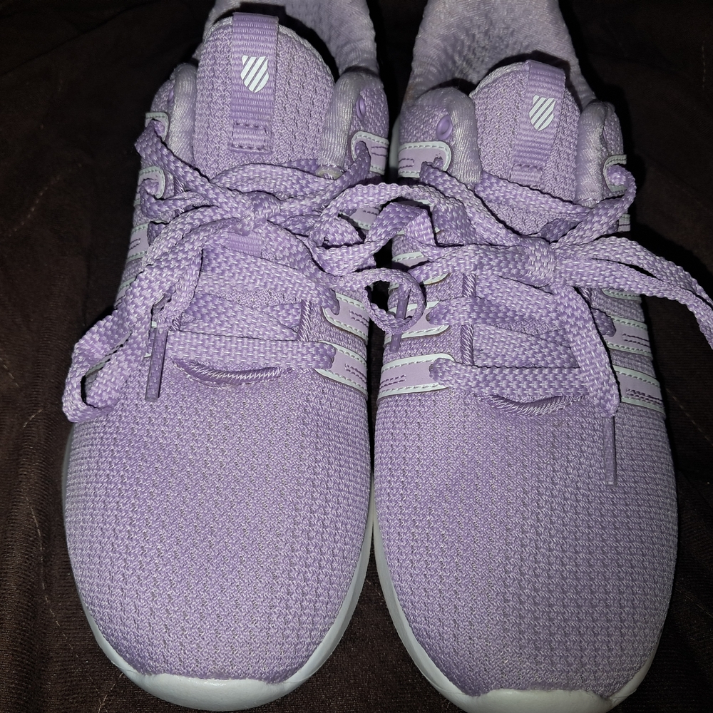 K Swiss Women's Purple Athletic Shoes